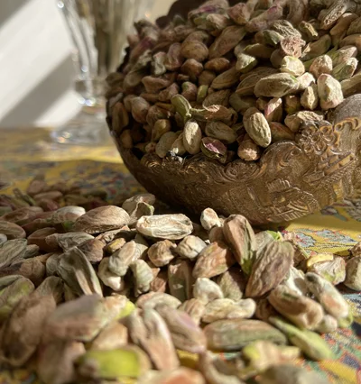 مغز کال پسته